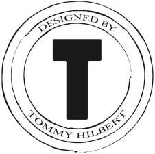 Designed by Tommy Hilbert Logo